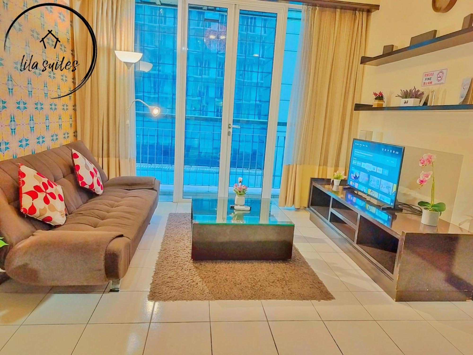 Lila Seri Bukit Ceylon Apartemen Kuala Lumpur