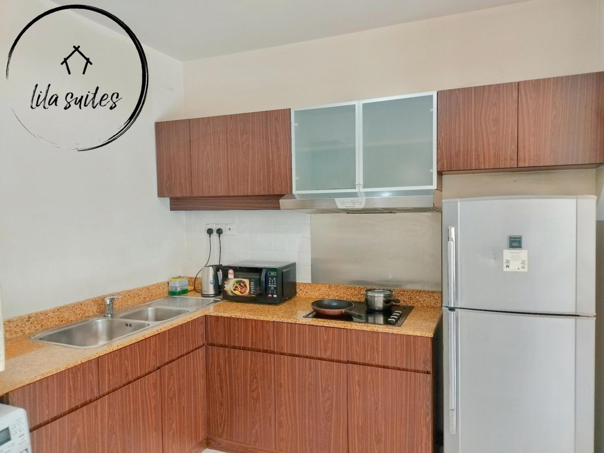 Lila Seri Bukit Ceylon Apartemen *