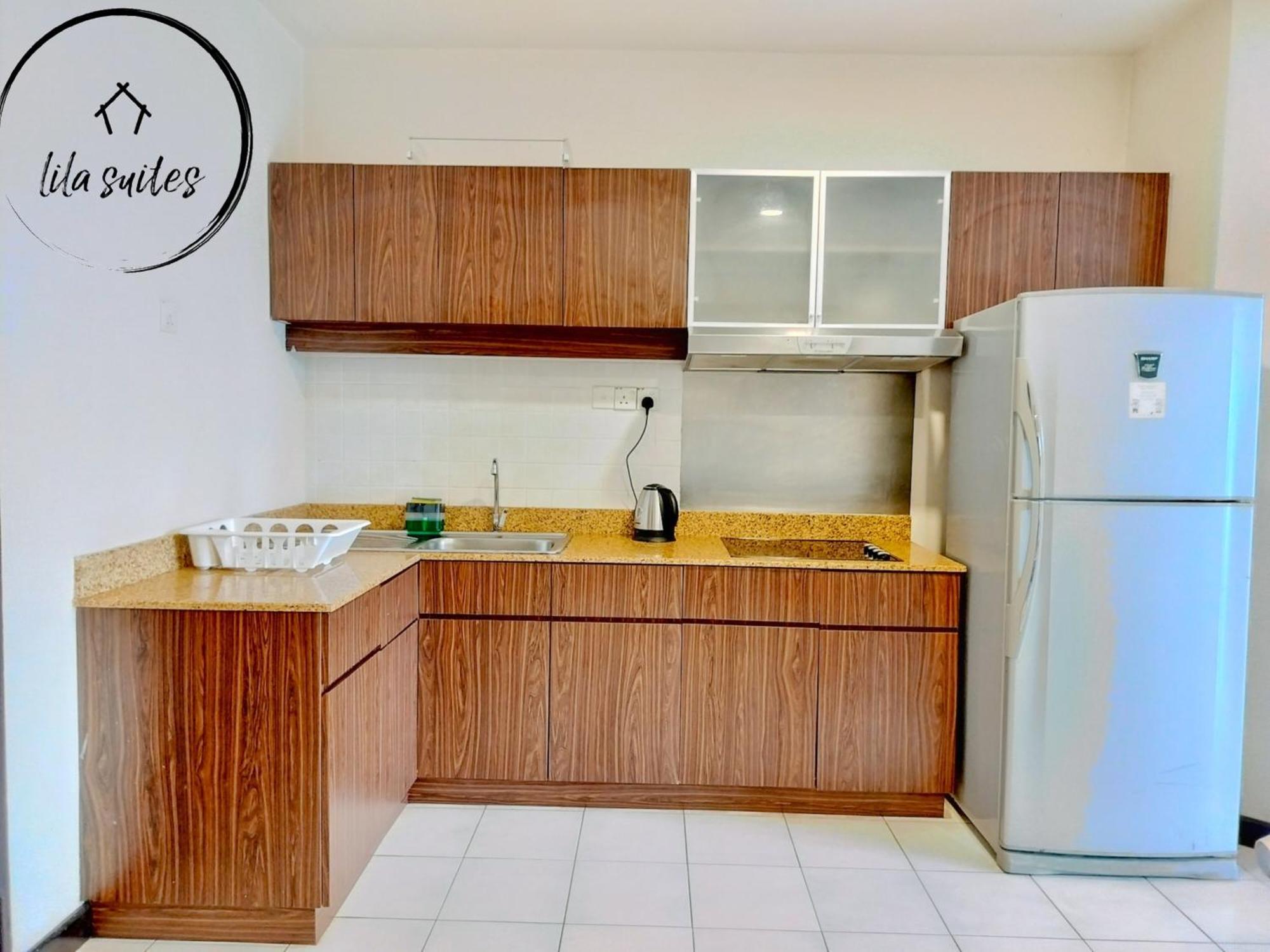 Lila Seri Bukit Ceylon Apartemen Kuala Lumpur