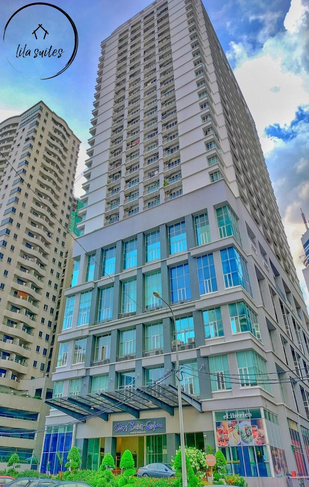 Lila Seri Bukit Ceylon Pangsapuri Kuala Lumpur