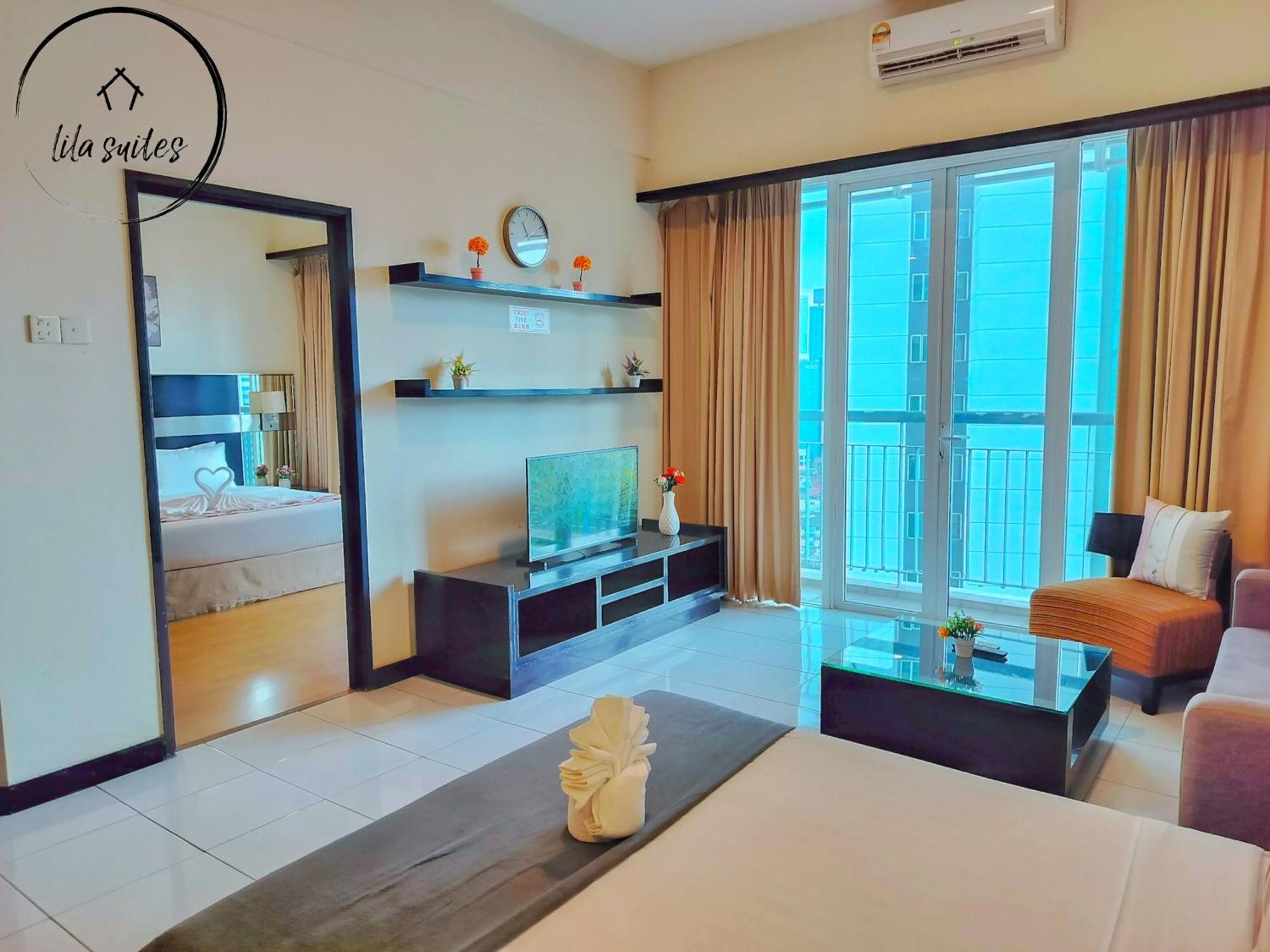 Pangsapuri Lila Seri Bukit Ceylon Kuala Lumpur